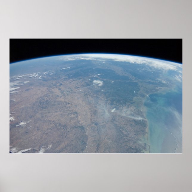 Poster Le Texas Panoramique Et Le Golfe Du Mexique (Devant)