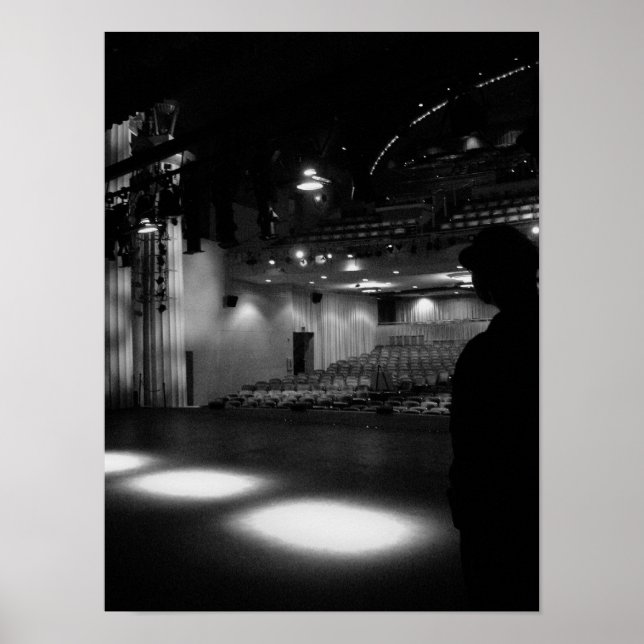 Poster Le théâtre (Devant)