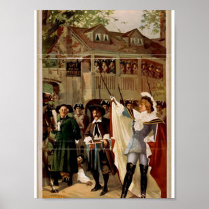 Poster Le théâtre Vintage Highwayman