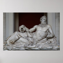 Le Tibre de Dieu dans le Musée du Vatican