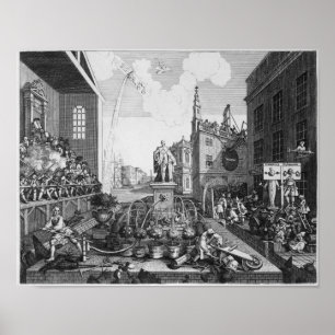 Poster Le Times, Plaque II