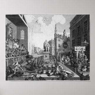 Poster Le Times, Plaque II