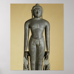 Poster Le Tirthankara Jain, Parsvanatha, Ràjasthàn,
