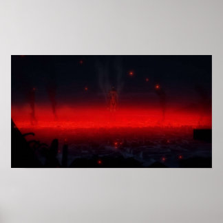 Poster Le titan colossal Armin