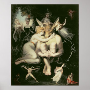 Poster Le Titania se réveille, entouré par le préposé