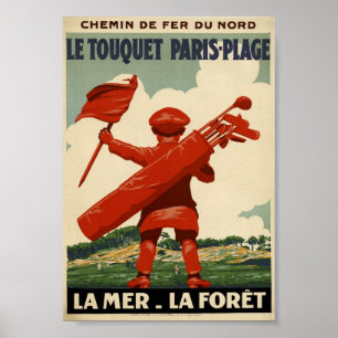 Poster Le Touquet Paris-Plage