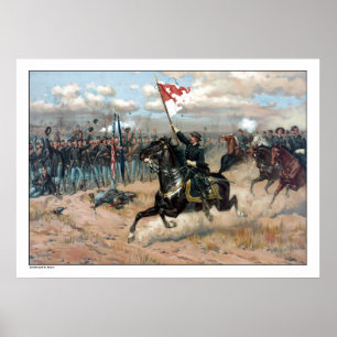 Poster Le tour de Sheridan -- Guerre civile
