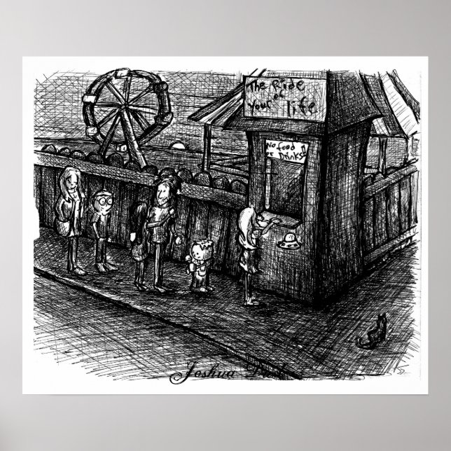 Poster Le tour de ta vie (Devant)