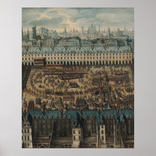 Poster Le Tournoi de jousting des Chevaliers glorieux