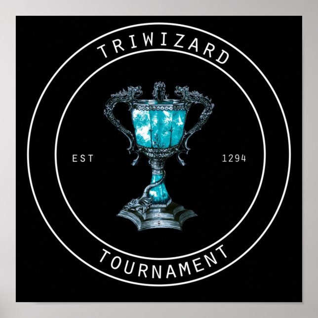 Poster Le Tournoi Trisorcier (Devant)