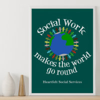 Le travail social fait tourner le monde