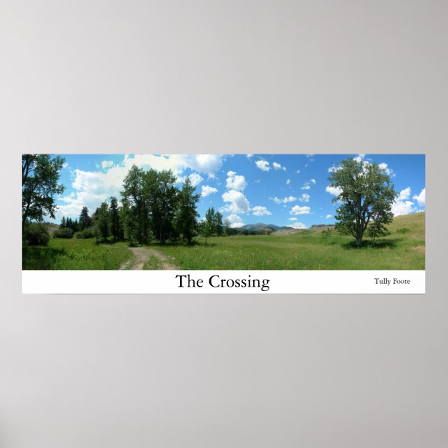 Poster Le Traversée (Devant)