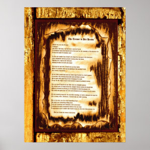 Poster Le Tremor Dans Ses Mains