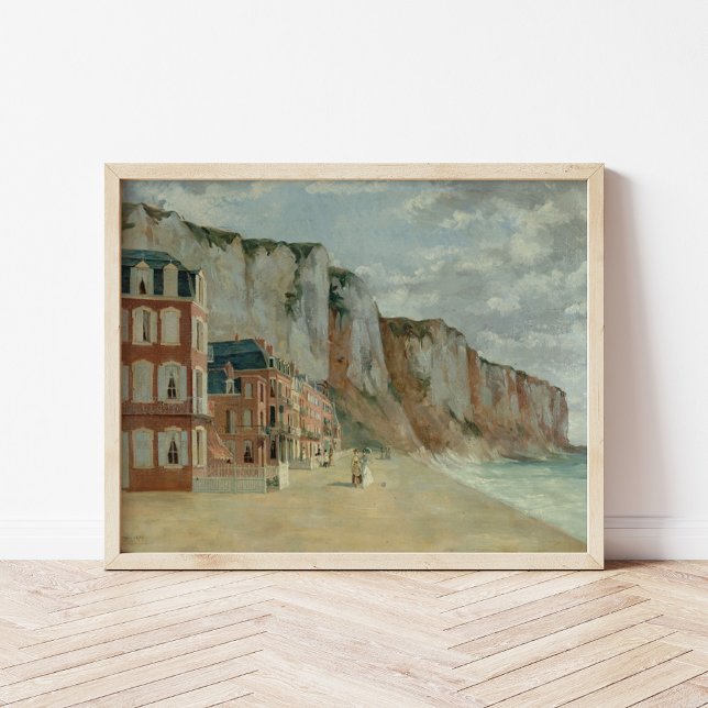 Poster Le Tréport | Louise Abbéma (Créateur téléchargé)