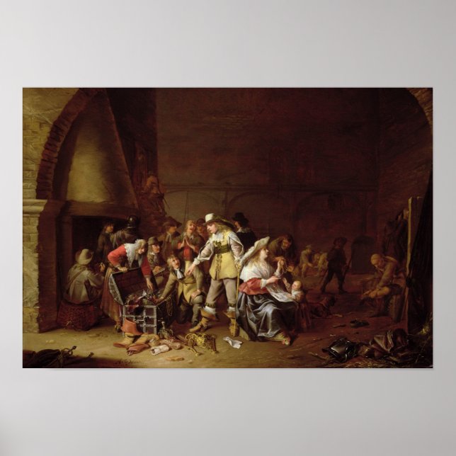 Poster Le trésor (Devant)