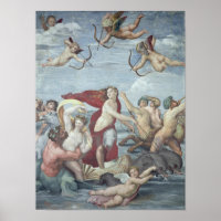 Le triomphe de Galatea, 1512-14