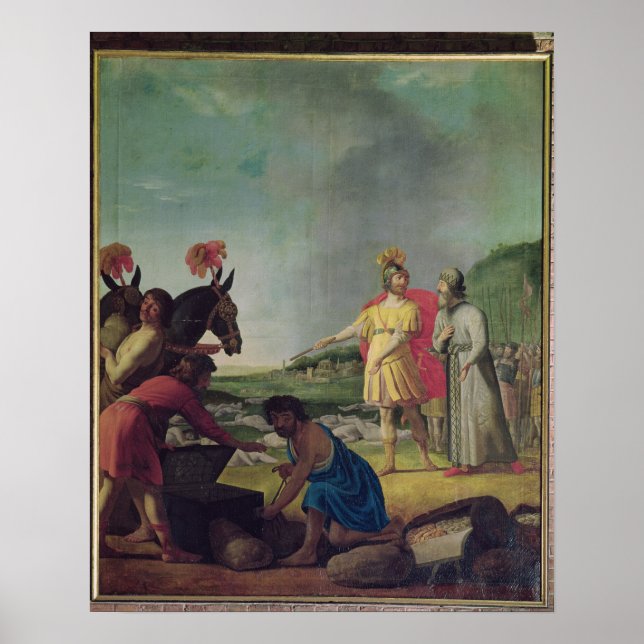 Poster Le triomphe de Judas Maccabeus (Devant)
