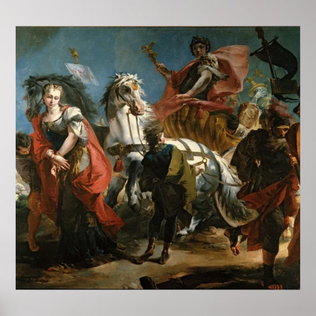 Poster Le triomphe de Marcus Aurelius (Devant)