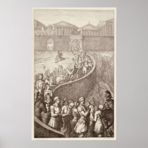 Poster Le triomphe de Quintus Fabius