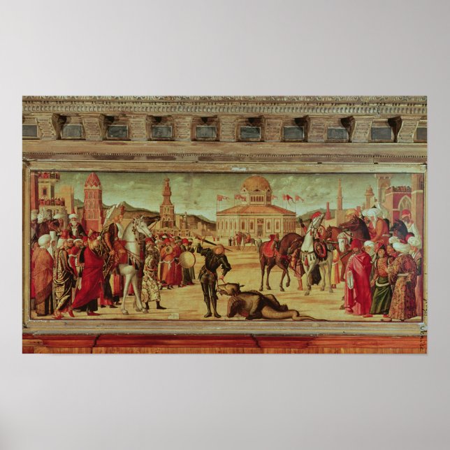 Poster Le triomphe de Saint-Georges, 1501-157 (Devant)