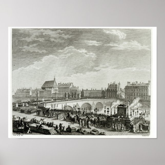 Poster Le triomphe de Voltaire (Devant)