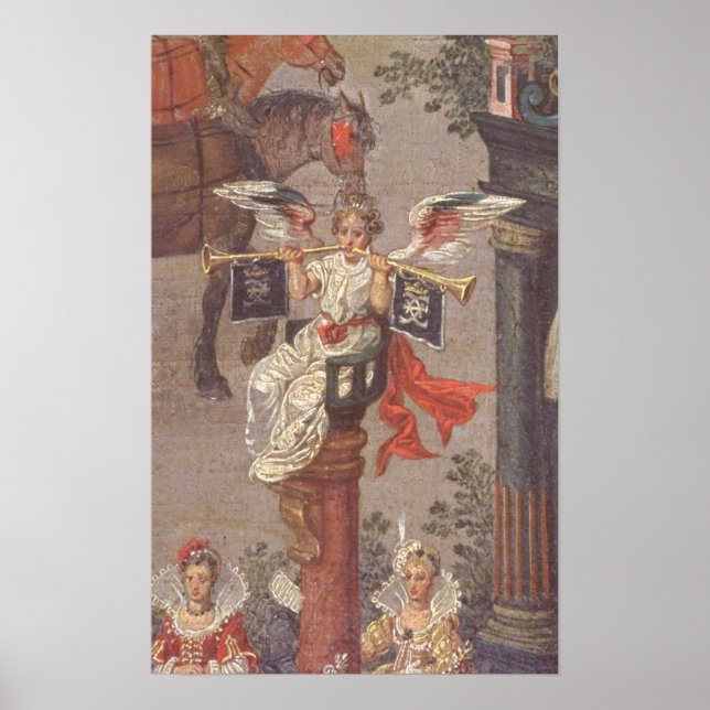 Poster Le triomphe d'Isabella (Devant)
