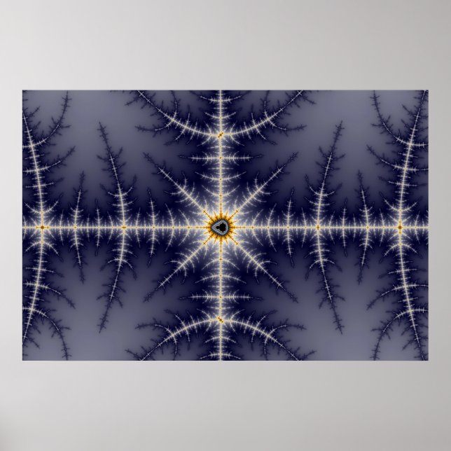 Poster Le Troisième Oeil - Fractal (Devant)