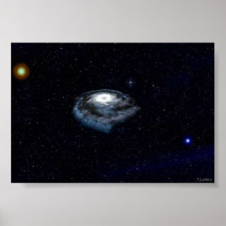 Poster Le trou de ver