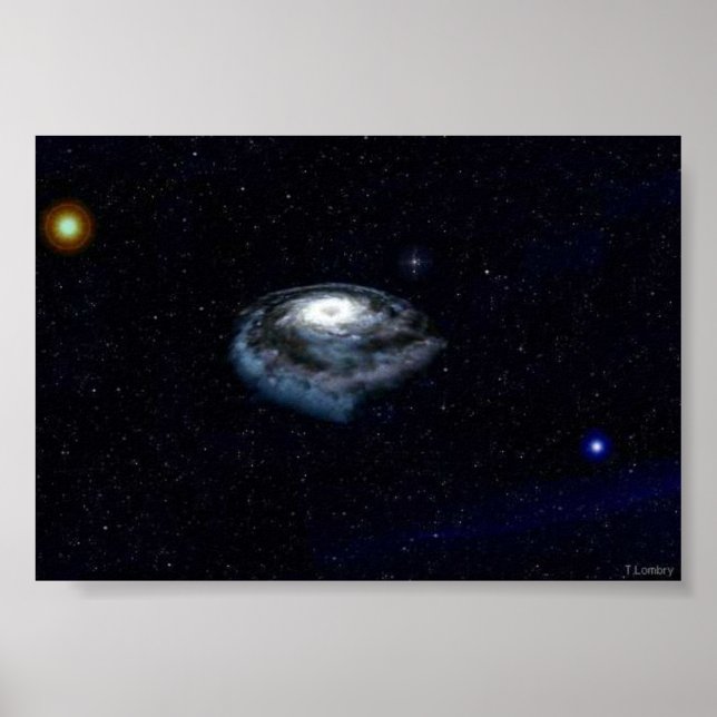 Poster Le trou de ver (Devant)