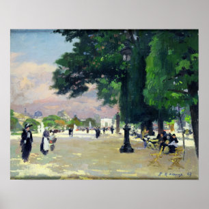 Poster Le Tuileries