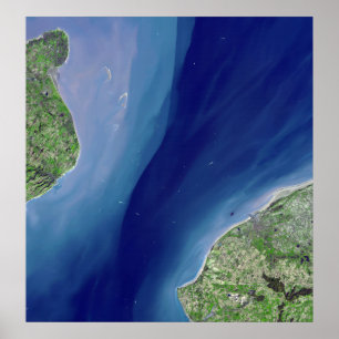 Poster Le tunnel sous la Manche