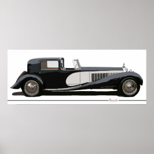 Poster Le type 41 Royale