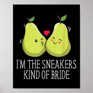Poster Le Type Basket De Mariage De Mariée Drôle Futur Wi