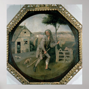 Poster Le Vagabond/Le Fils prodigue, c.1510