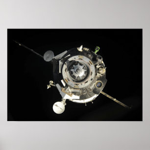 Poster Le vaisseau spatial de Soyuz TMA-17