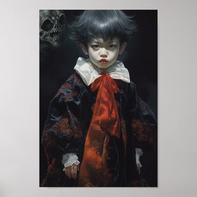 Poster Le vampire de l'enfant (Devant)
