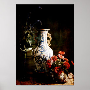 Poster Le vase chinois
