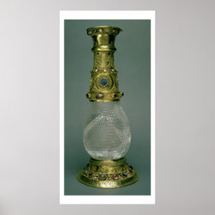 Poster Le Vase d'Alienor, du Trésor de Saint-De
