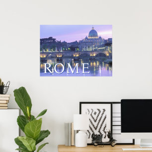 Poster Le Vatican   Rome, Italie