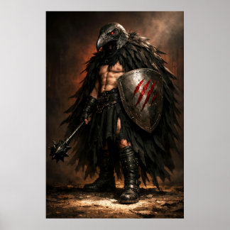 Poster Le Vautour Noir