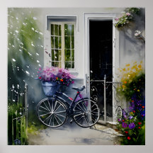 Le Vélo du jardin