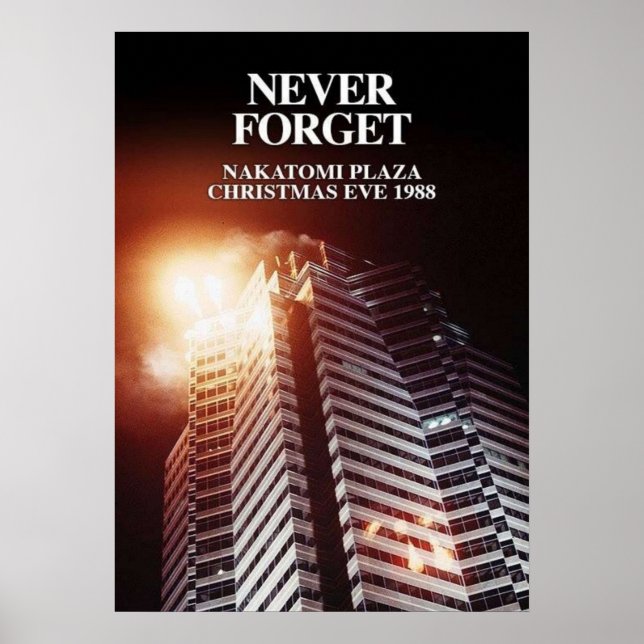 Poster LE VENDEUR DE CHAUD MORT Dur Noël N'Oubliez Jamais (Devant)