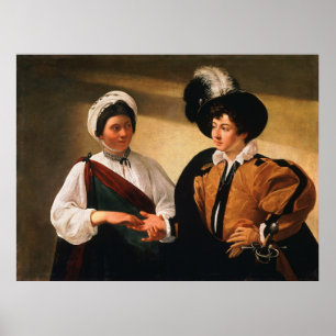 Poster Le vendeur de Fortune