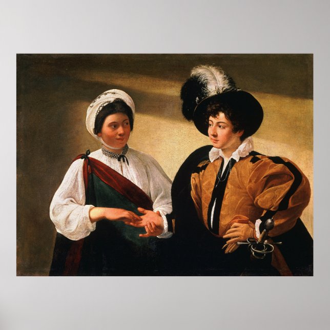 Poster Le vendeur de Fortune (Devant)