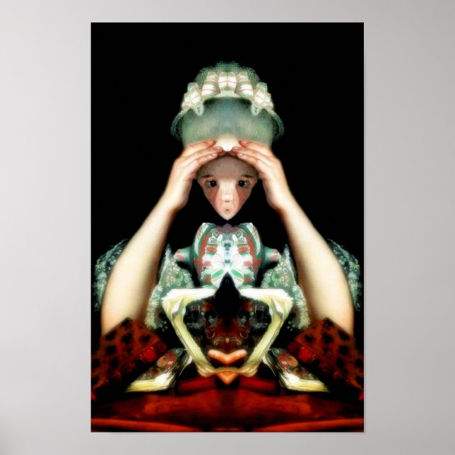 Poster Le vendeur de Fortune (Devant)