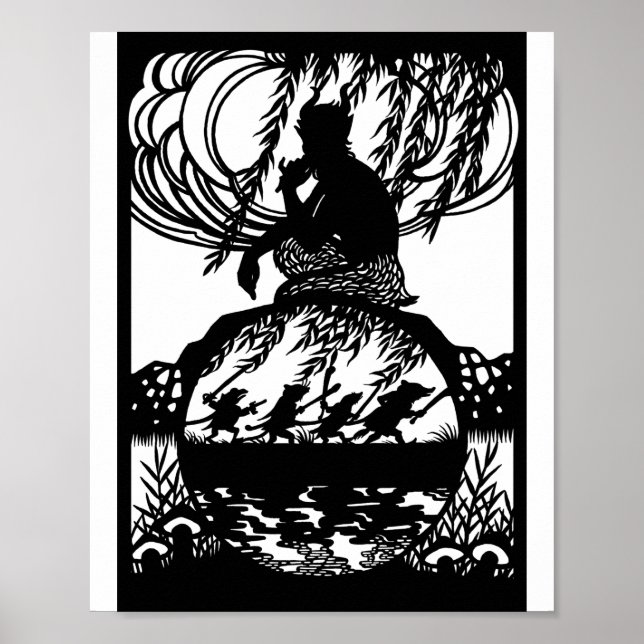 Poster Le vent dans les saules (Devant)