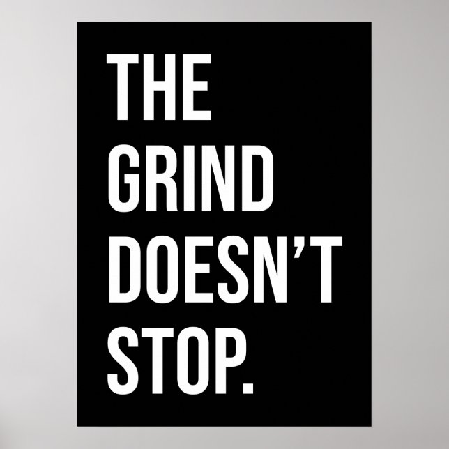 Poster Le vent ne s'arrête pas - La motivation du succès (Devant)