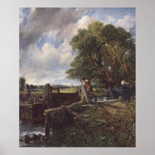 Poster Le verrou - John Constable