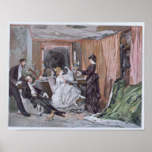 Poster Le vestiaire de Hortense Schneider