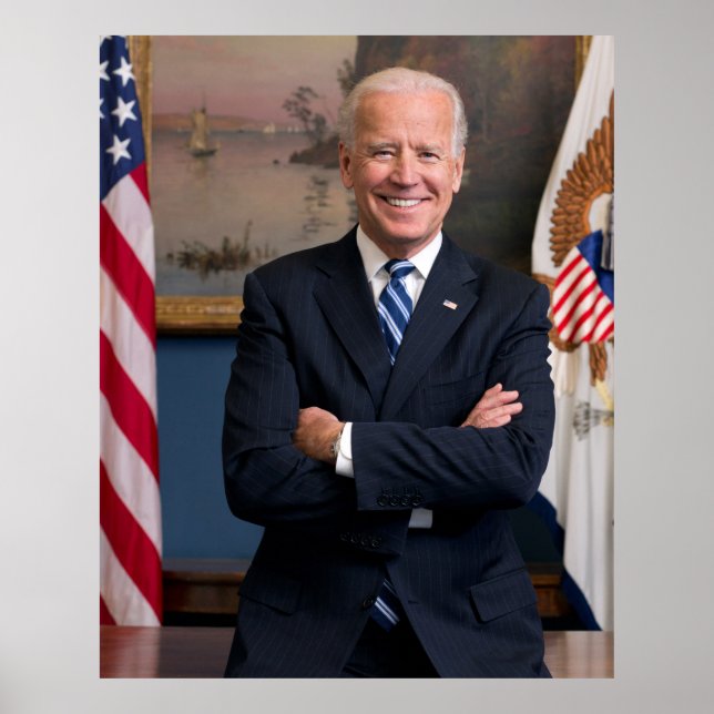 Poster Le vice-président Joe Biden de la présidence Obama (Devant)
